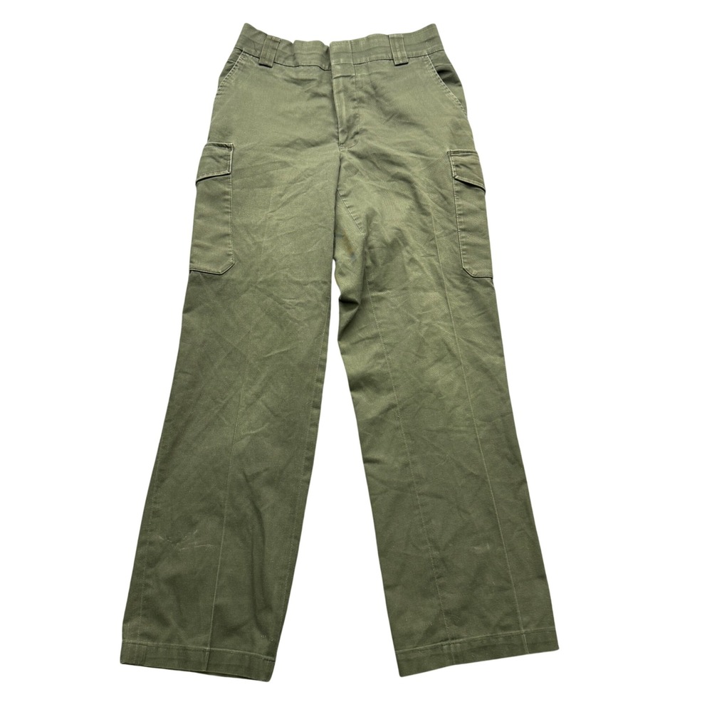 Blauer 8810 Cargo Pants Mens 30 Reg Olive Green 29 Inseam Tactical Workwear